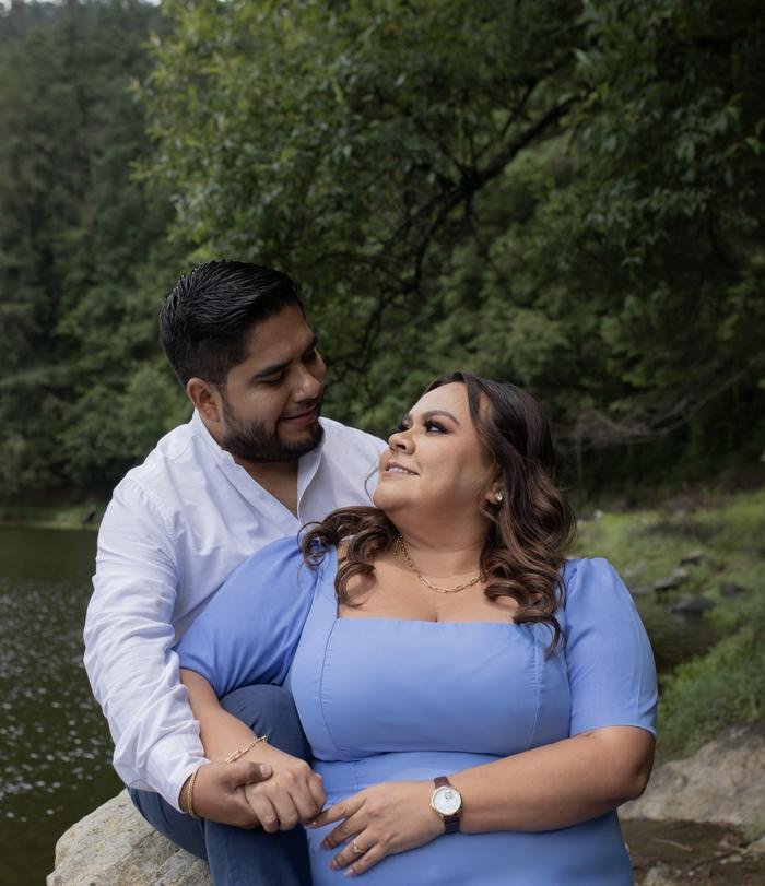 María Fernanda y Juan Pablo